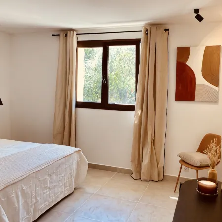 VILLA en Pierre 4 persons near PORTO-VECCHIO HEATED SWIMMING POOL