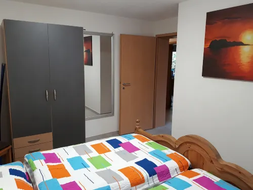80 m², family-friendly, barrier-free apartment, overlooking the golf course