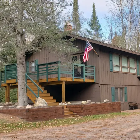 Found Sessions Time, 3BD 2BA home near Found Lake St Germain Wisconsin