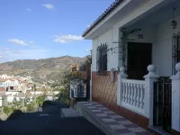 Stylish townhouse with superb views, elegant courtyard, pool and large terraces