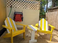 Adorable 1 Bd Cottage for a Fun Couple's Getaway, Central Location, Dog Friendly