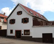 Holiday house in Gleisweiler with a fantastic view over the Rhine plain - 2-Star