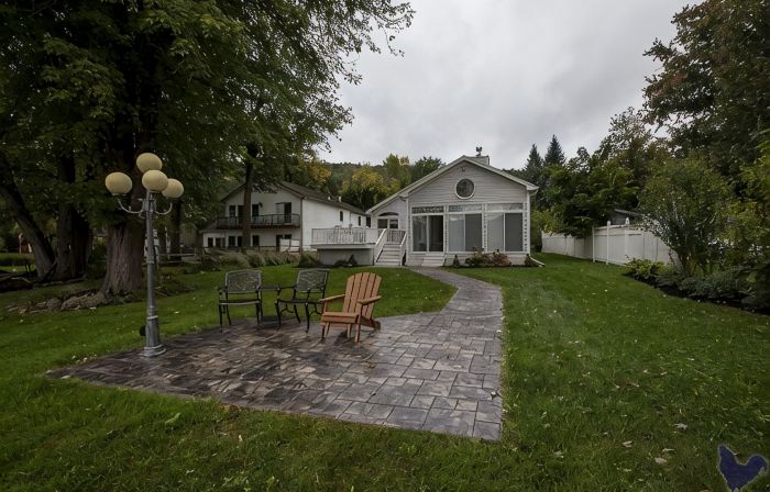 Modern Lakefront home with wonderful views and plenty of space!