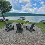 Sunset Lover's Dream! Lakefront Cottage on Otisco! - 3-Star