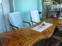 2 bedroom apartment in mountain top villa with pool.. - Wifi