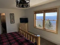 6Br Luxury Lodge • 300 ft to Cupp Run • Hot Tub Sunsets • 3 Decks & Views エドレーのホテル