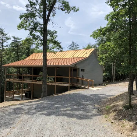 Spectacular Couples Retreat, Private Wooded Location, Dog Friendly, Fiber WiFi