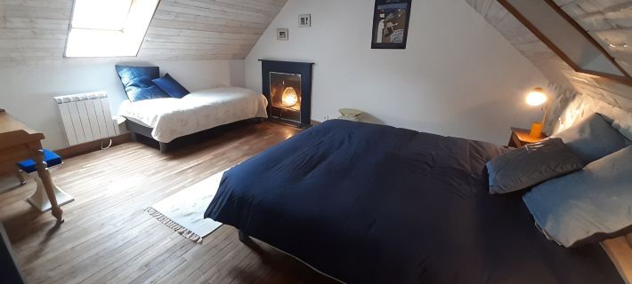 Pretty Fisherman's Cottage with Courtyard in Town Center - 200m from the Port Hotele w: Concarneau