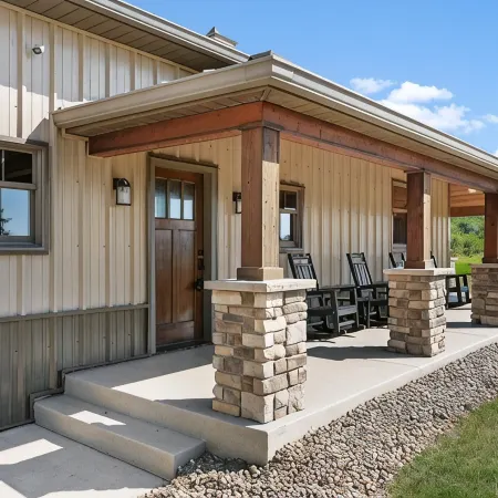 Barn! Golf Sim/Theater, Bunk Slide, Mini Golf, Hot Tub, Saloon Bar, Firepit!