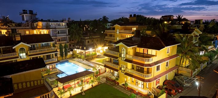Marina Bay Beach Resort Hotels in Calangute