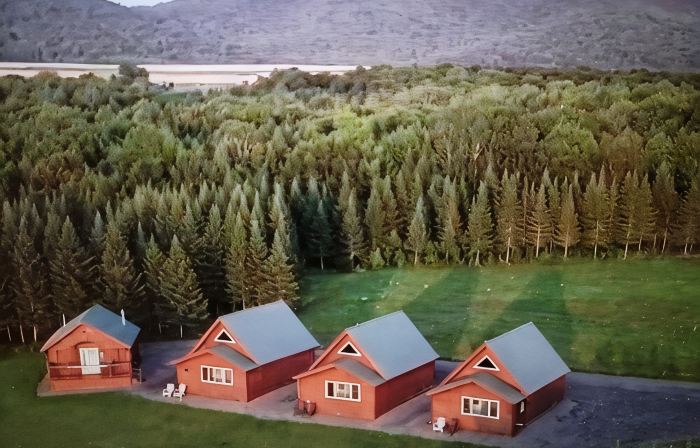 Luxury Cabin #2