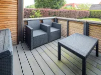Ferienwohnung Küstenwind, Fussläufig vom Strand, Wlan, Eigene Terrasse, Sky Hotels in Schillig