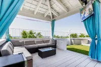 Amazing Beach Views in Spacious 4-Bedroom in Lovely Orange Beach Caribe B807 - Jacuzzi