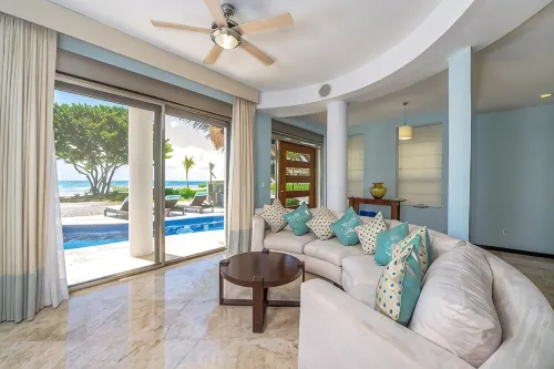 Beachfront Villa Turquesa Playacar in Playa del Carmen - Bungalows