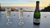 Mobil-home Bord de mer sur Terrain Privé - Bungalows