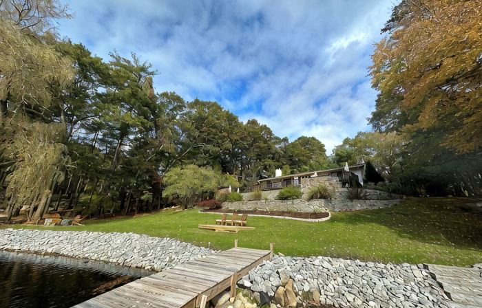 Private, Peaceful & Exquisite LAKE FRONT Property w EXPANSIVE HEATED POOL
