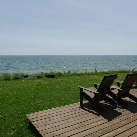 House On the Shore of Lake Ontario Near Presqu'ile Park