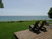 House On the Shore of Lake Ontario Near Presqu'ile Park