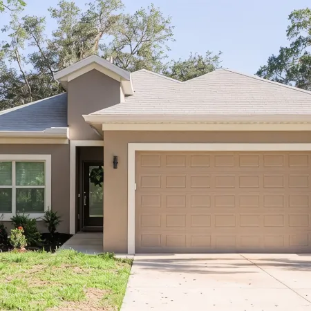 New, charming 3-bedroom home with pool