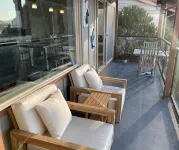 A Romantic Getaway at the "White Water Cove" At Ocean View Rainbow Rock! - balcony