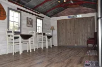 Luxury cabins in the foothills of the Blue Ridge Mountains