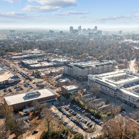 The Jewel Box- NC State/ Walkable