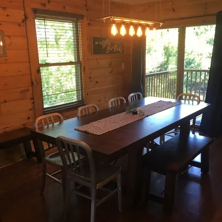 Beautiful Cabin on the Caney Fork River
