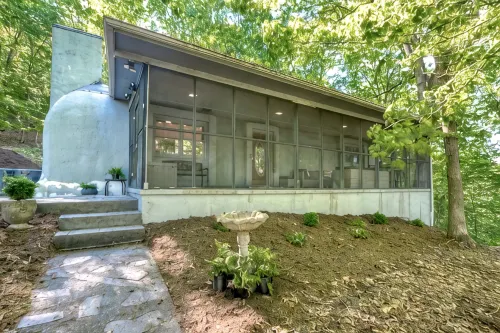 Unique Cabin - near VT, Radford U, Pete Dye Golf Course, New River, Claytor Lake