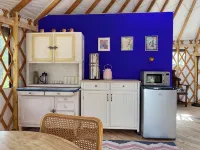 Yurt in Woods of Western Catskills - 3-Star
