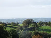 Shepherds Hut with stunning views located on the edge of the peak district - 3星級
