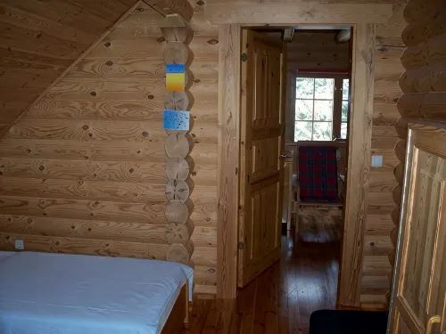 Close to the beach, quiet located Blockhouse - Wifi