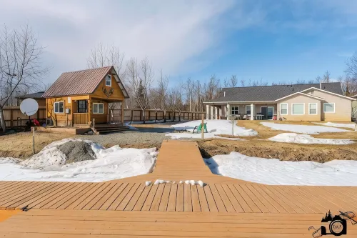 Modern Lake Lucille Lakefront, Whole 5 bedroom house, Private dock & games - 무료 와이파이