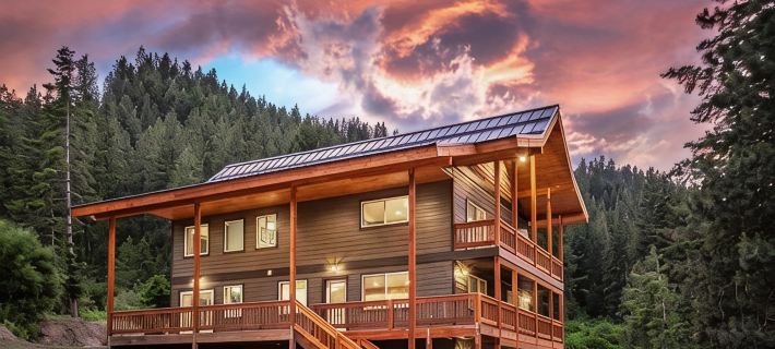Modern Day Luxury Cabin Living! 4 Bed/4Bath, Hot Tub, 5 Acres, 15 Min to Lvnwrth Ξενοδοχεία στην πόλη Chelan County