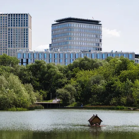 Гостиница Radisson Blu Ленинский проспект, Москва