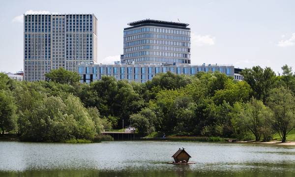 Hotel Radisson Blu Leninsky Prospect Hotel, Moscow