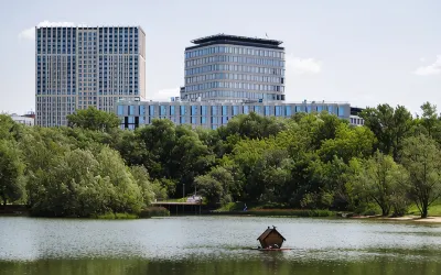 Hotel Radisson Blu Leninsky Prospect Hotel, Moscow のホテル