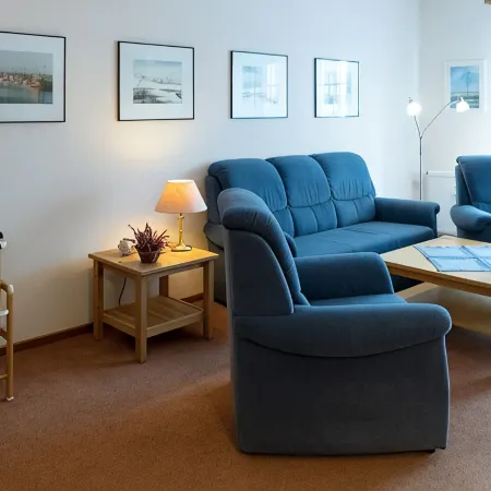 Vacation apartment in Haus Borkum 1 upper floor plus visitor's tax