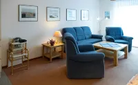 Vacation apartment in Haus Borkum 1 upper floor plus visitor's tax