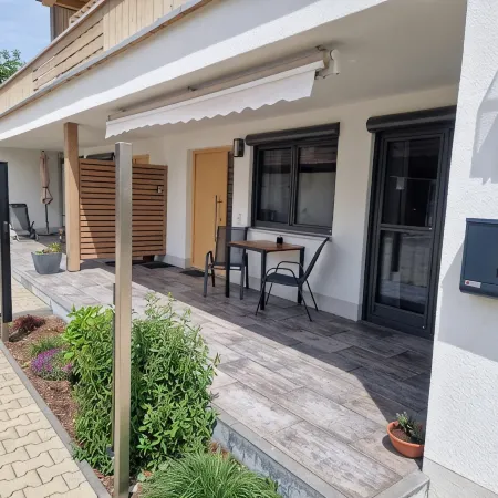 Ground floor vacation apartment Beim Schmölz