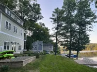 New! Beautiful Lakefront Home near Burlington, VT - 4-Star