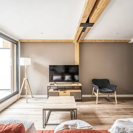 Apartment Comfortable in the Centre of Pau: Parking, AC...
