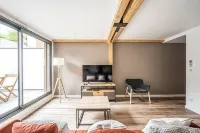 Apartment Comfortable in the Centre of Pau: Parking, AC... - キッチン