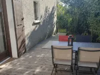 Appartement RDC De63 m² , 4 Pers à 2 pas des Commerces et Parcs de Loisir 加普酒店