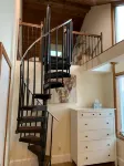 Einstein Lounge in Downtown - 2 BR w Loft and Fenced Yard - 3-Star