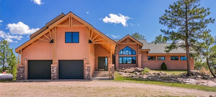 Fantastic Modern Home with Million Dollar Views Hotels in Teller County
