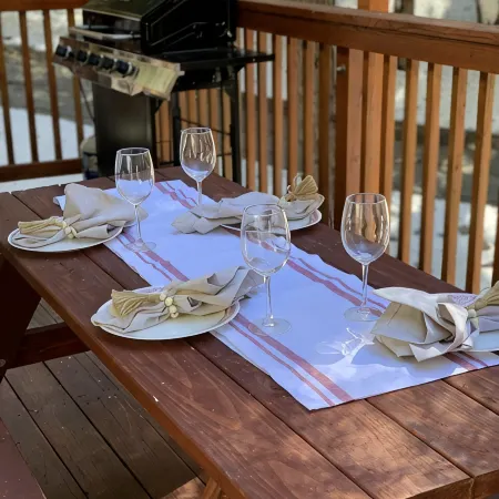 ✥ Beautiful Forest, Family Friendly cabin, Lake Access , Pets Welcome ✥