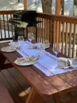 ✥ Beautiful Forest, Family Friendly cabin, Lake Access , Pets Welcome ✥