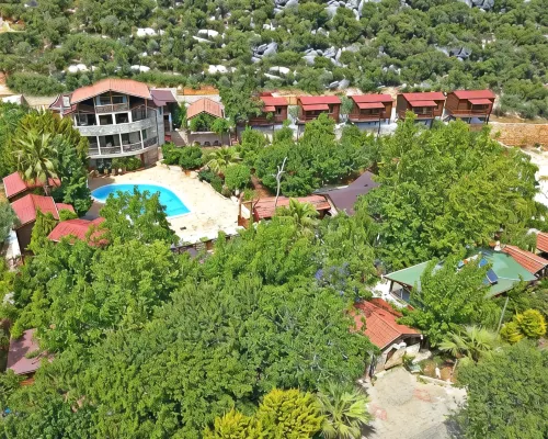 Kas Dogapark Otel Hotel di Kaş