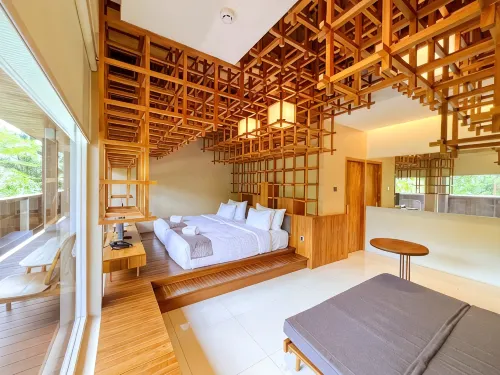 Halo Sustainable Resort Karimunjawa - bar