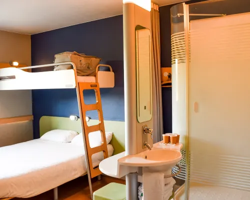 Ibis Budget Rodez Hotele w: Rodez
